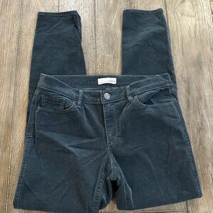 LOFT Women's Skinny Jeans in Dark Charcoal